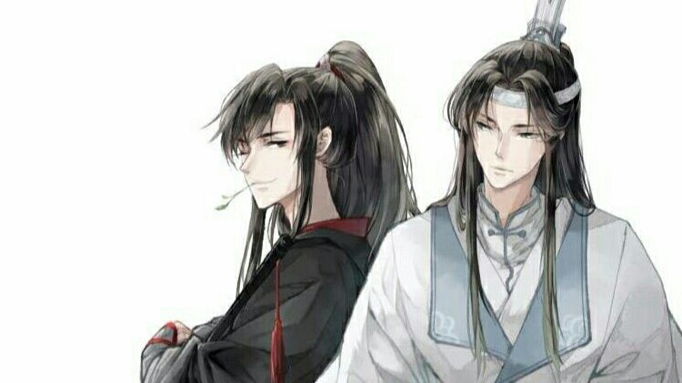 [图](魔道祖师)试着翻唱一曲《春风不羡》(渣声)