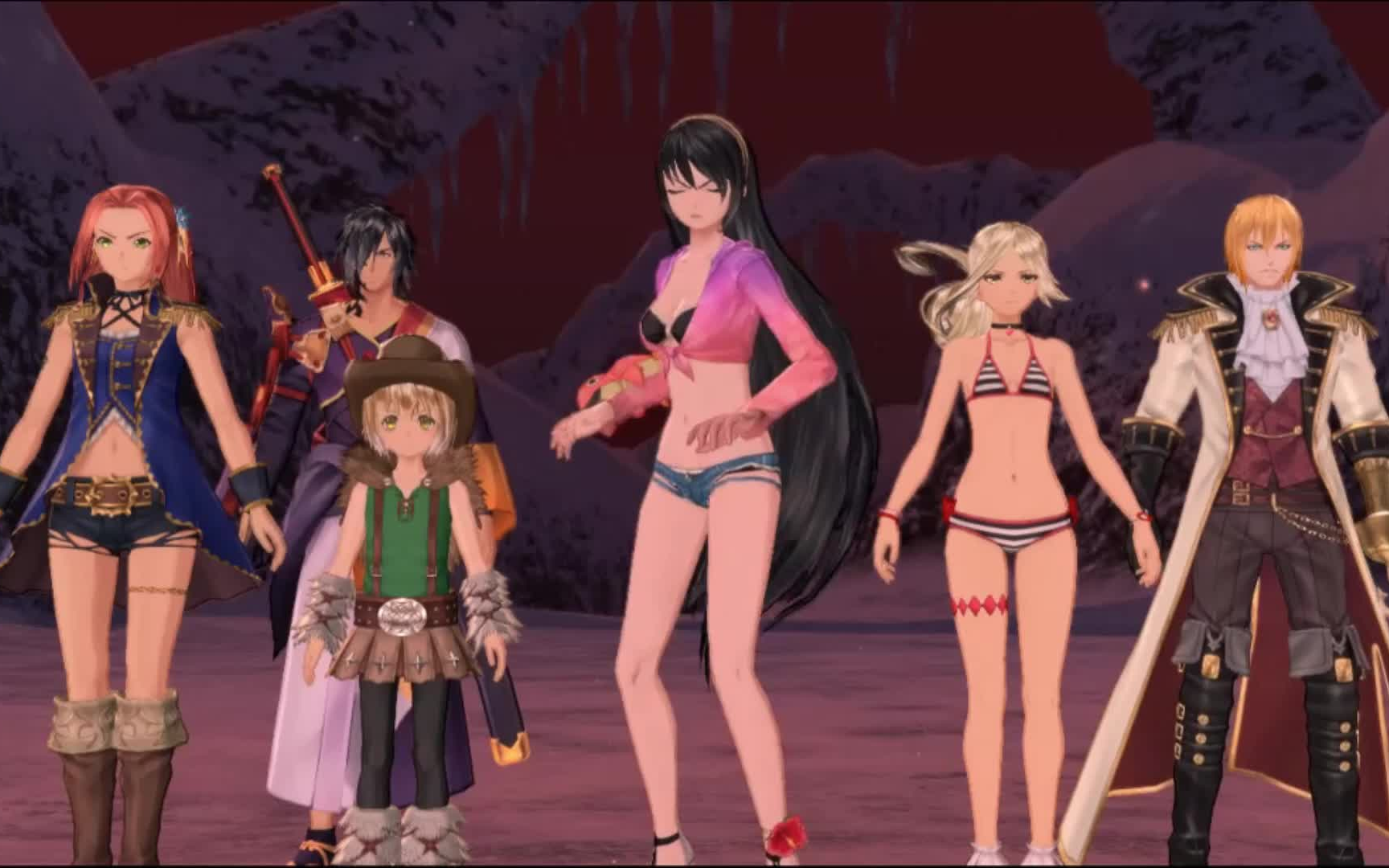 绯夜传说  第十六章(十一)火山