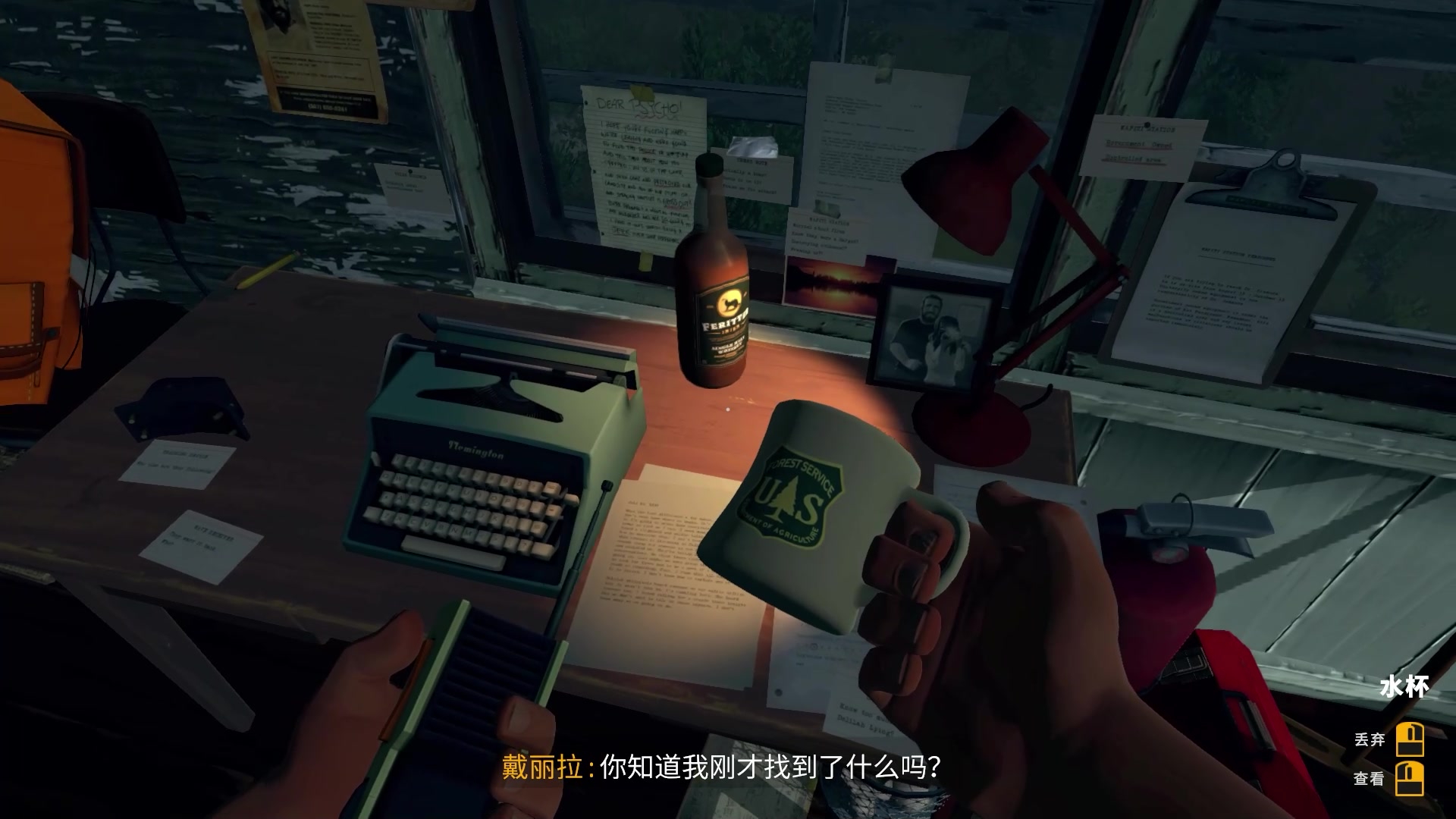 【剧情向】看火人-day 78