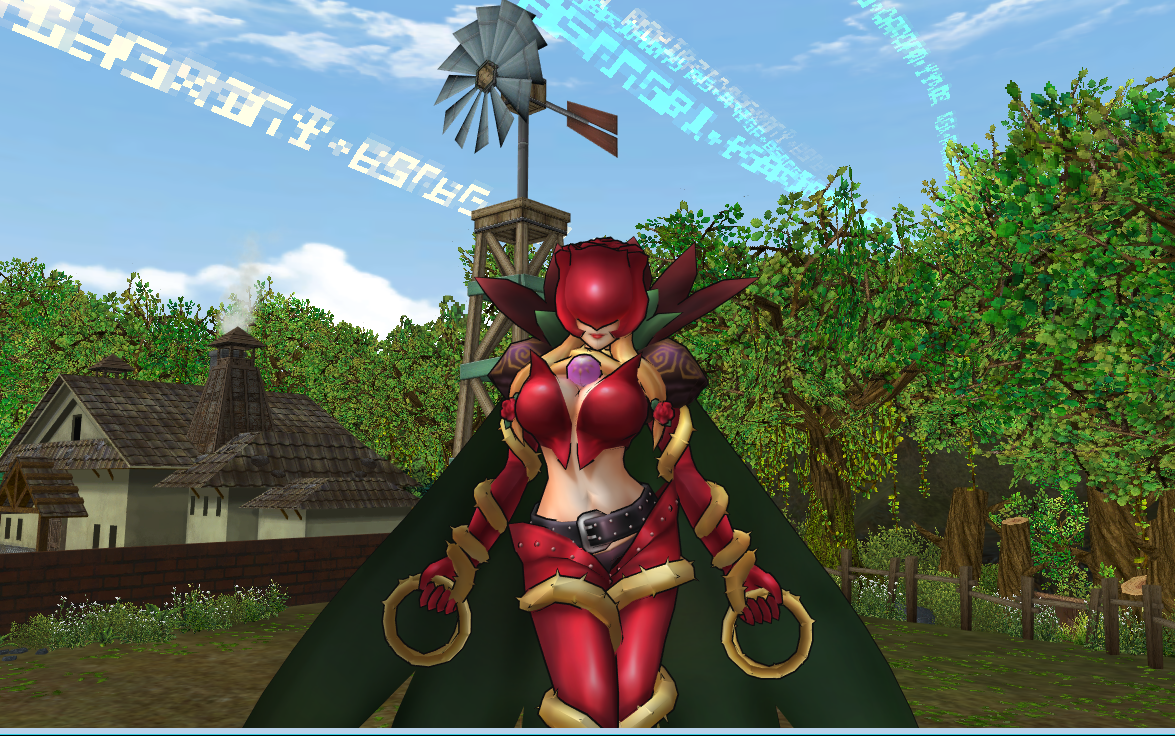 [数码宝贝大师]高雅蔷薇兽x展示