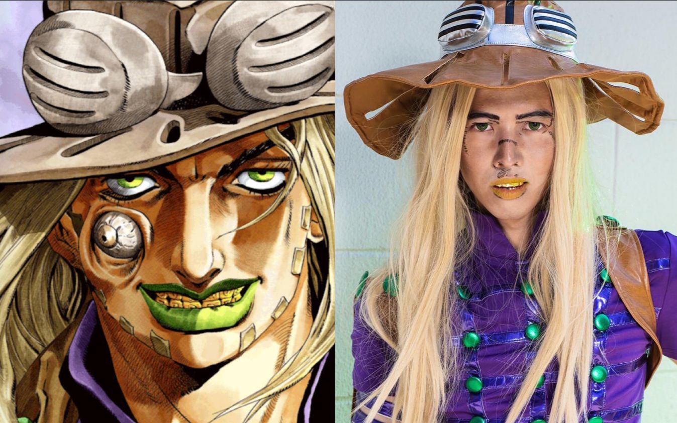 【cosplay】杰洛·齐贝林 | jojo的奇妙冒险 飙马野郎