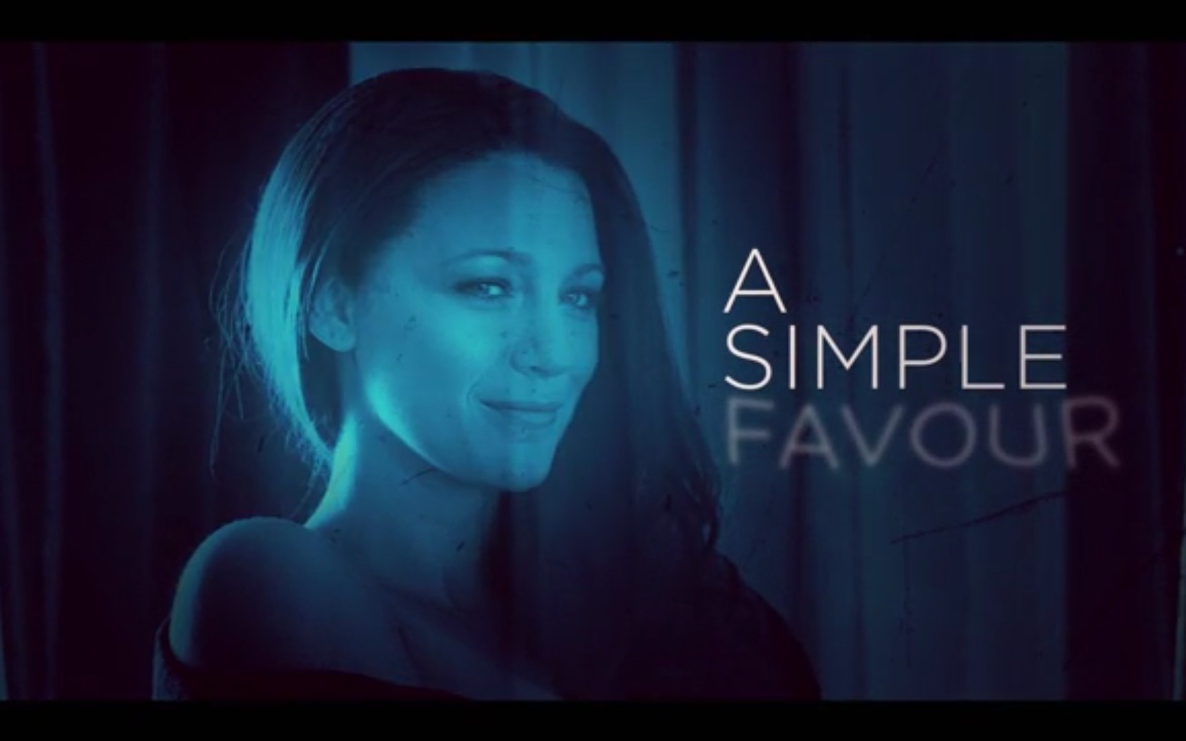 [图]一个小忙《A Simple Favor》预告片