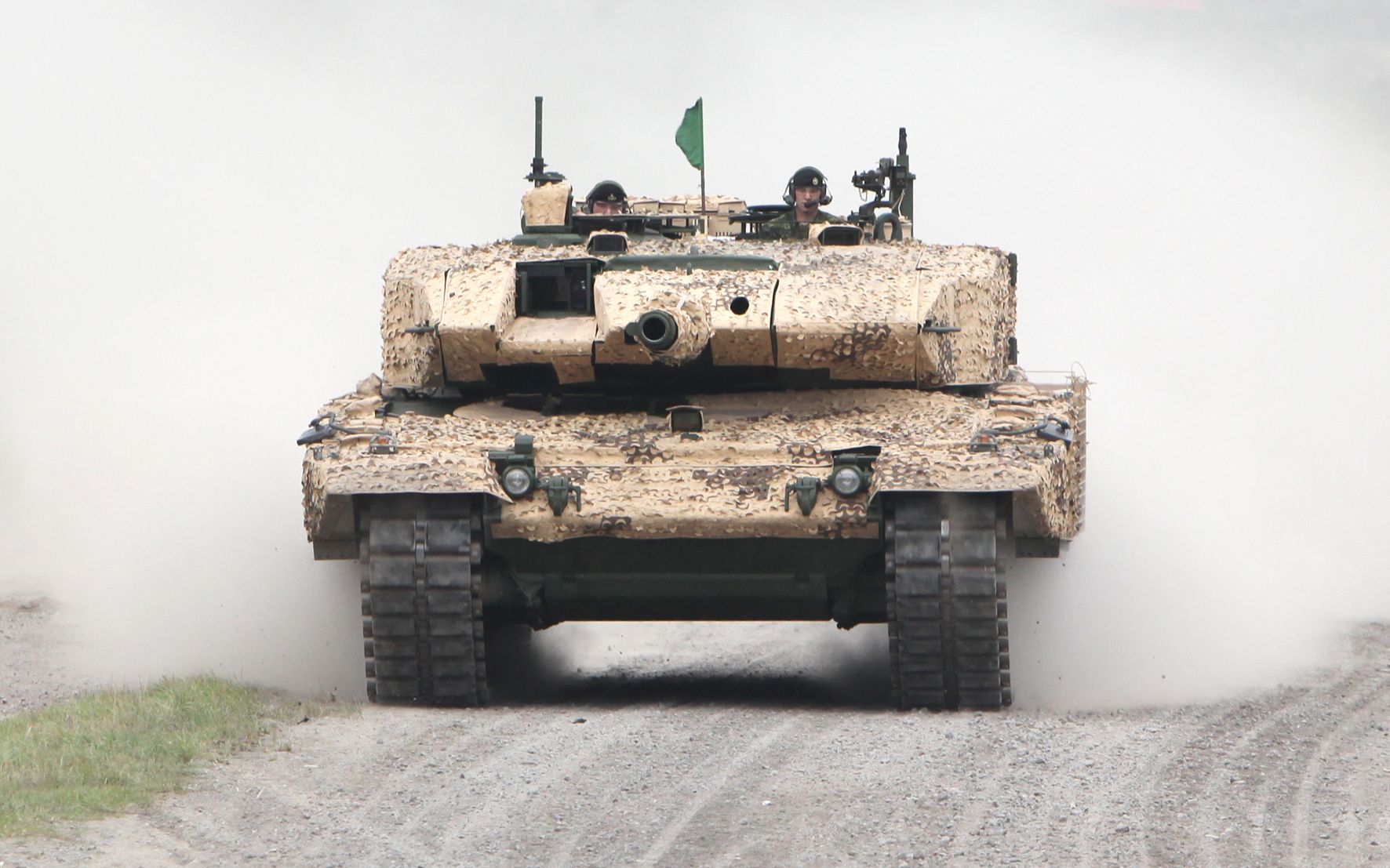 豹2 坦克 德励志 德国的坦克