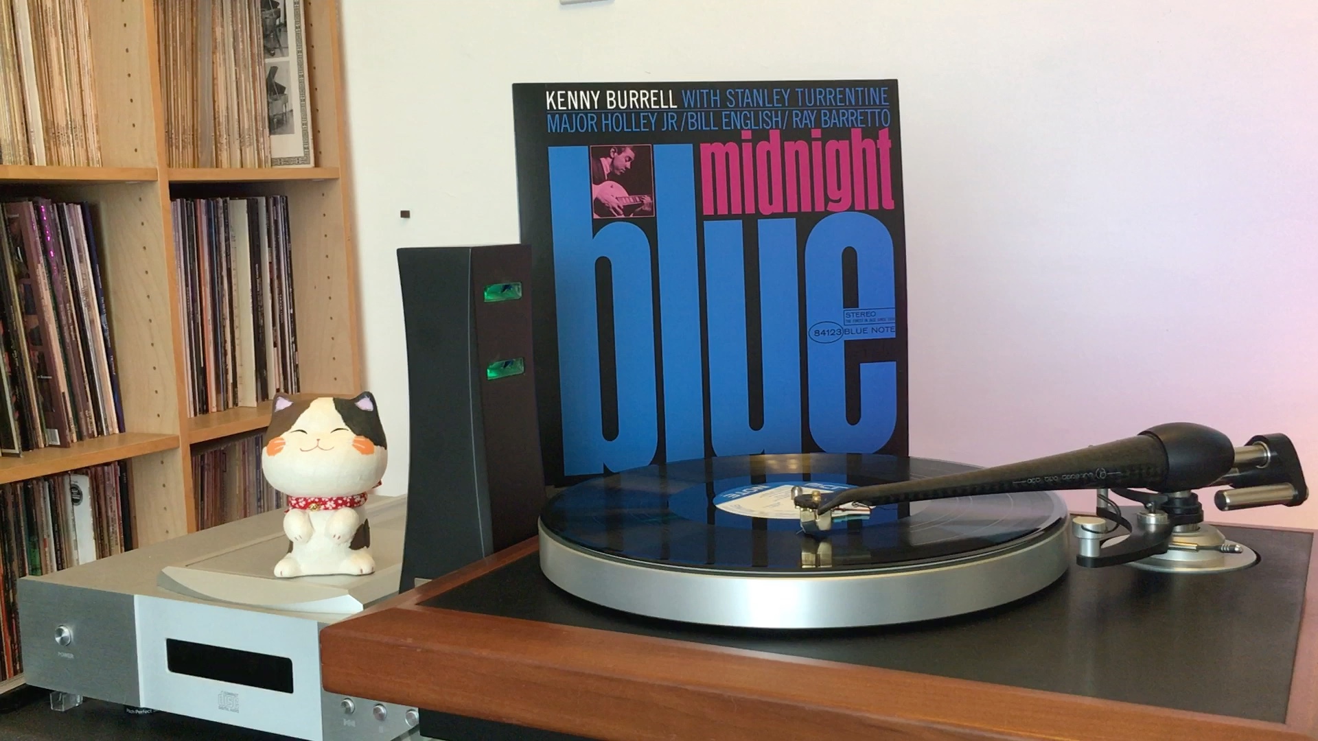 [图]黑胶试听丨Kenny Burrell/Midnight Blue/Side A-4 Midnight Blue（午夜蓝调）