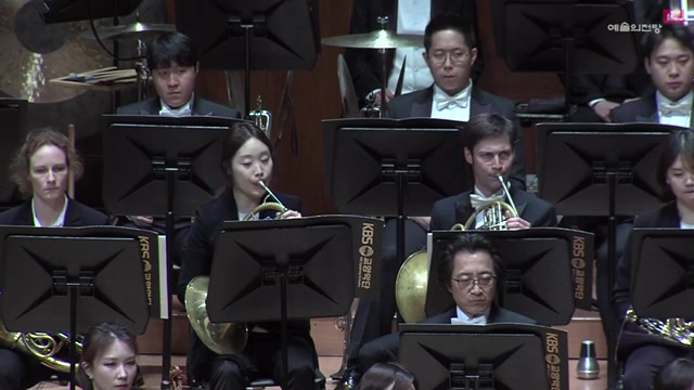 [图][第32届韩国交响音乐节-KBS交响乐团(KBS Symphony Orchestra)]马勒-D大调第一交响曲“泰坦”