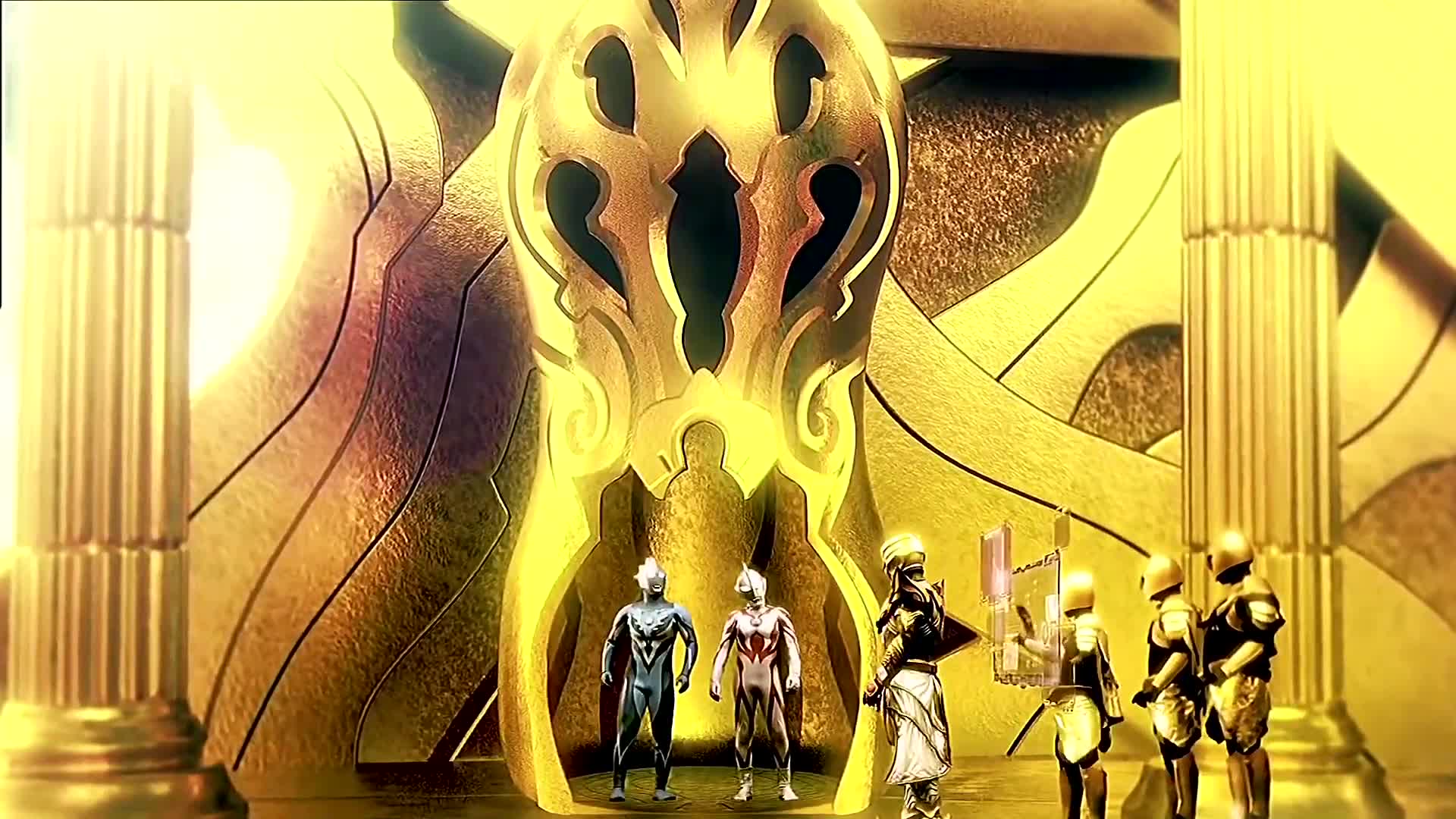 奥特曼 贝和托还是很帅的