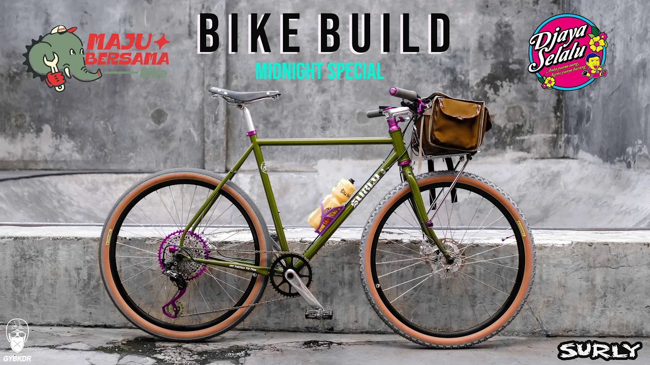 SURLY MIDNIGHT SPECIAL BIKE BUILD哔哩哔哩bilibili