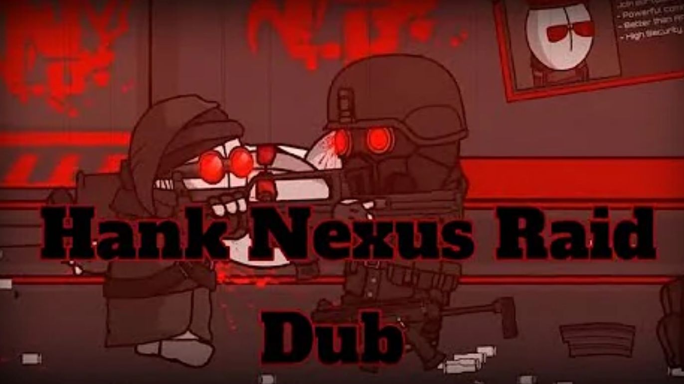 [暴力迪吧]汉克突袭联合核心(配音版)