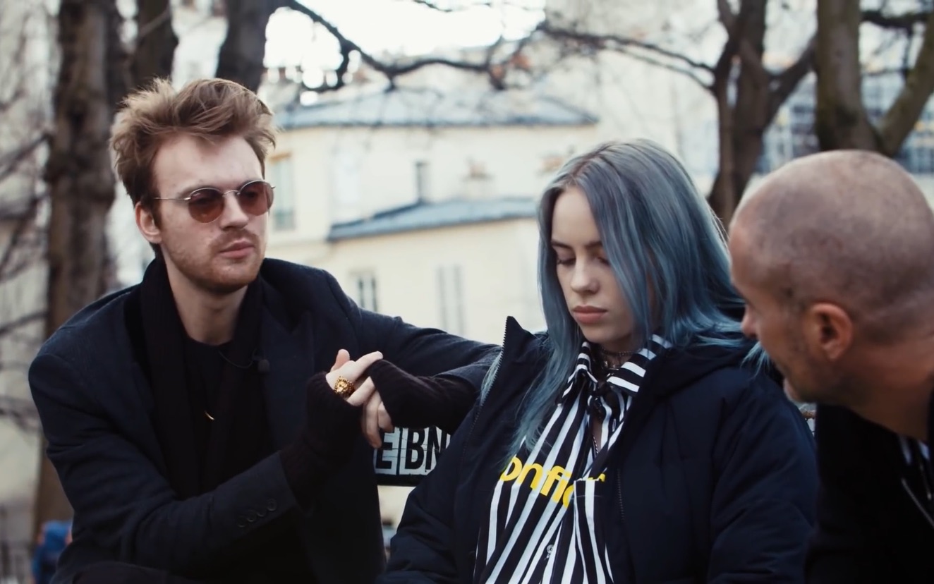 中英碧梨finneas在巴黎2019苹果音乐采访完整版