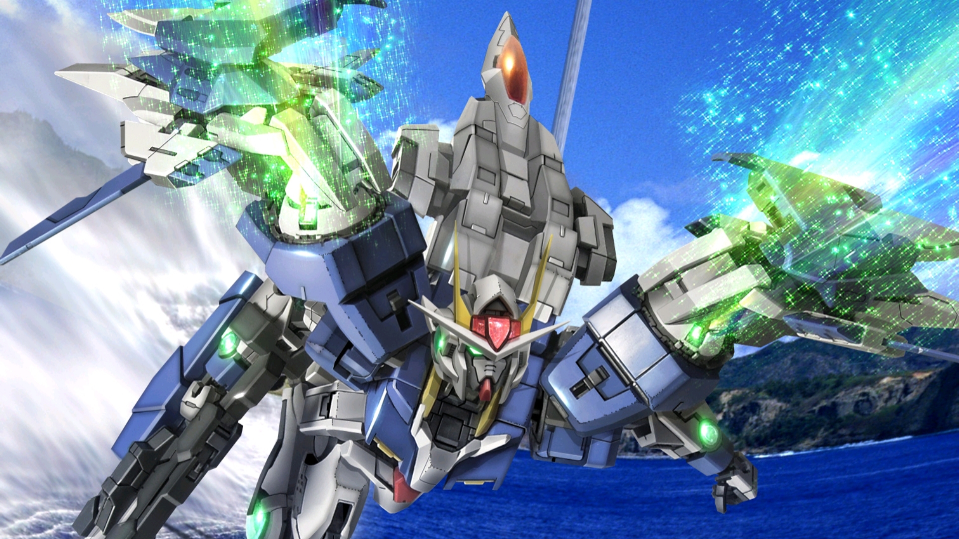 机动战士高达00第二季menu