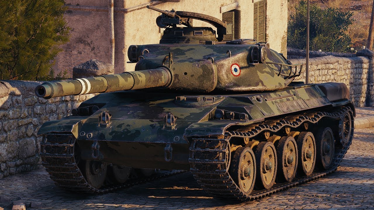 【外服万伤】《坦克世界》amx30原 6杀10k伤害_哔哩哔哩_bilibili