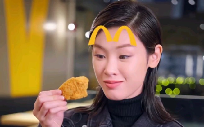 陈蕾 香港地区麦当劳宣传