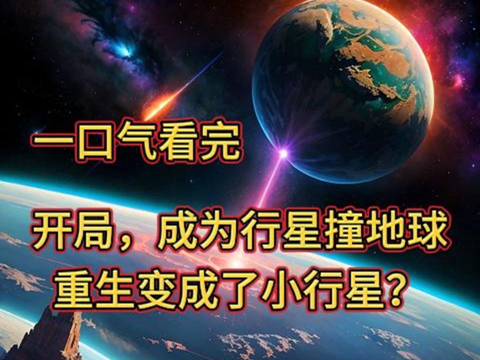 [图]一口气看完《开局，成为行星撞地球》完整版，我重生变成了小行星？！ 开局就要撞地球，且看我化解危机，吞噬进化……