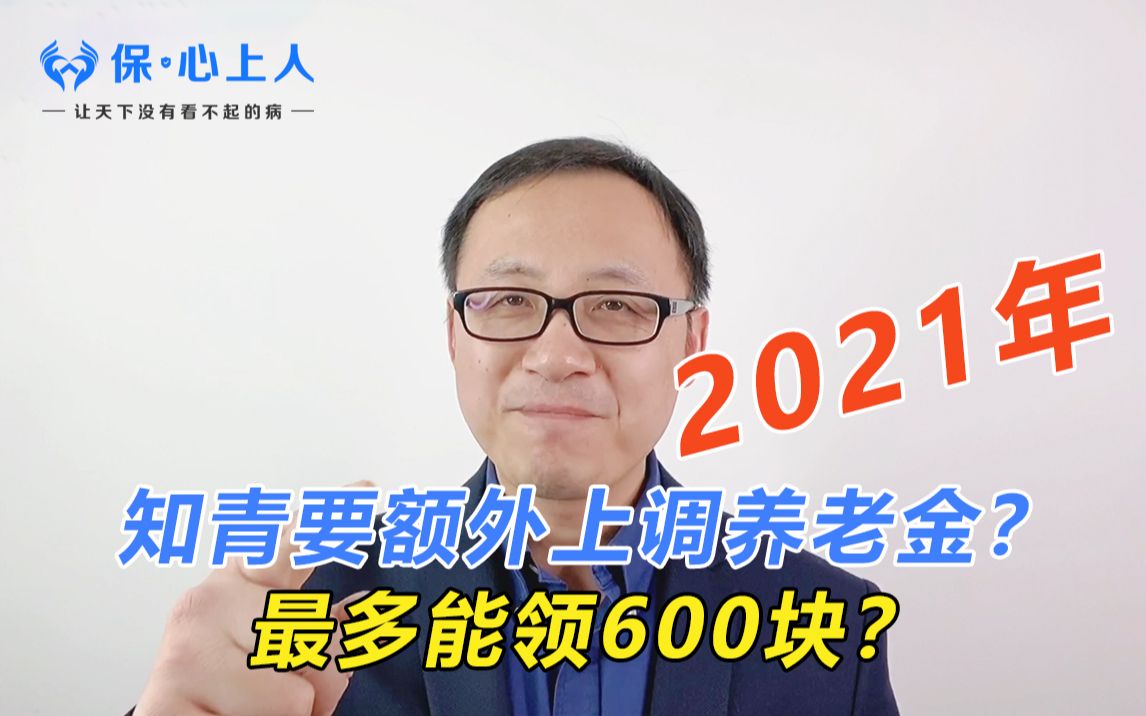 2021年知青要额外上调养老金?!特别补助是什么?怎么领?哔哩哔哩bilibili