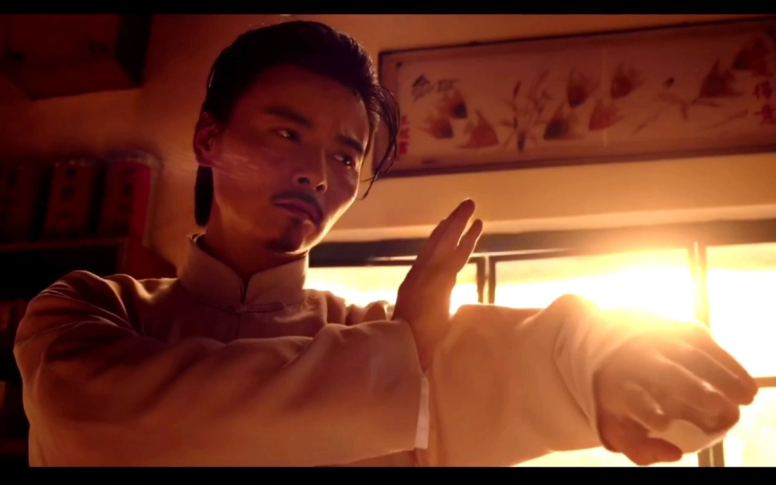 活动作品世人皆知咏春叶问不识咏春张天志