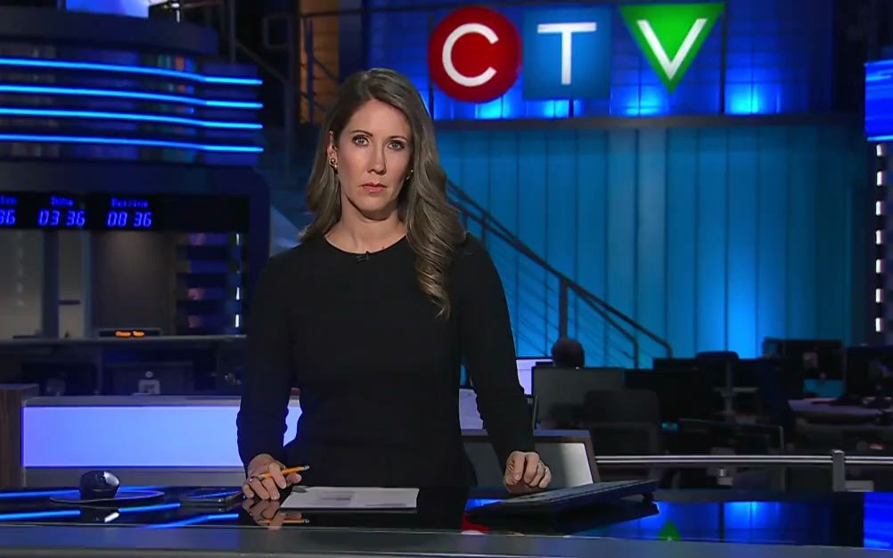 加拿大 ctv national news monday