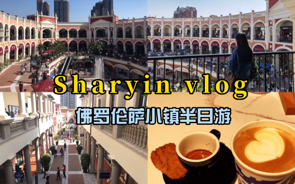 【Sharyin vlog#05】沉浸式观光|咖啡店探店|假装在国外|后会有期!哔哩哔哩bilibili