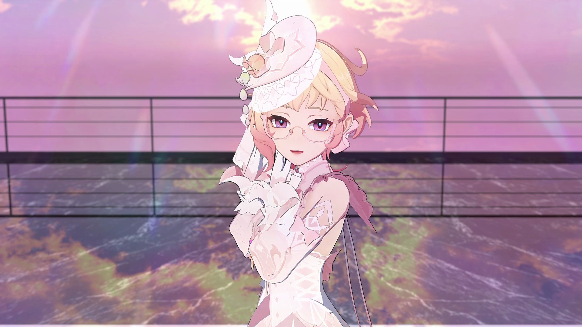 粉色心情的艾梅莉埃酱