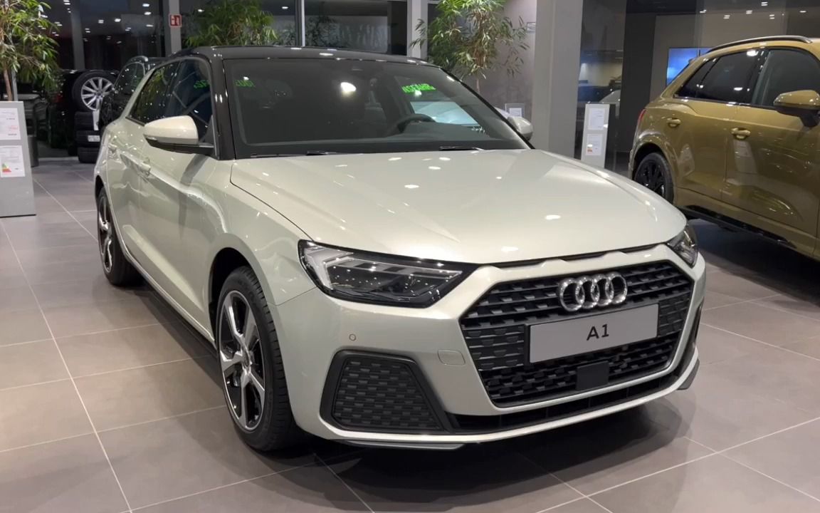 全方位实拍2023款奥迪a1 sportback 30 tfsi(110马力)-内饰和外观细节