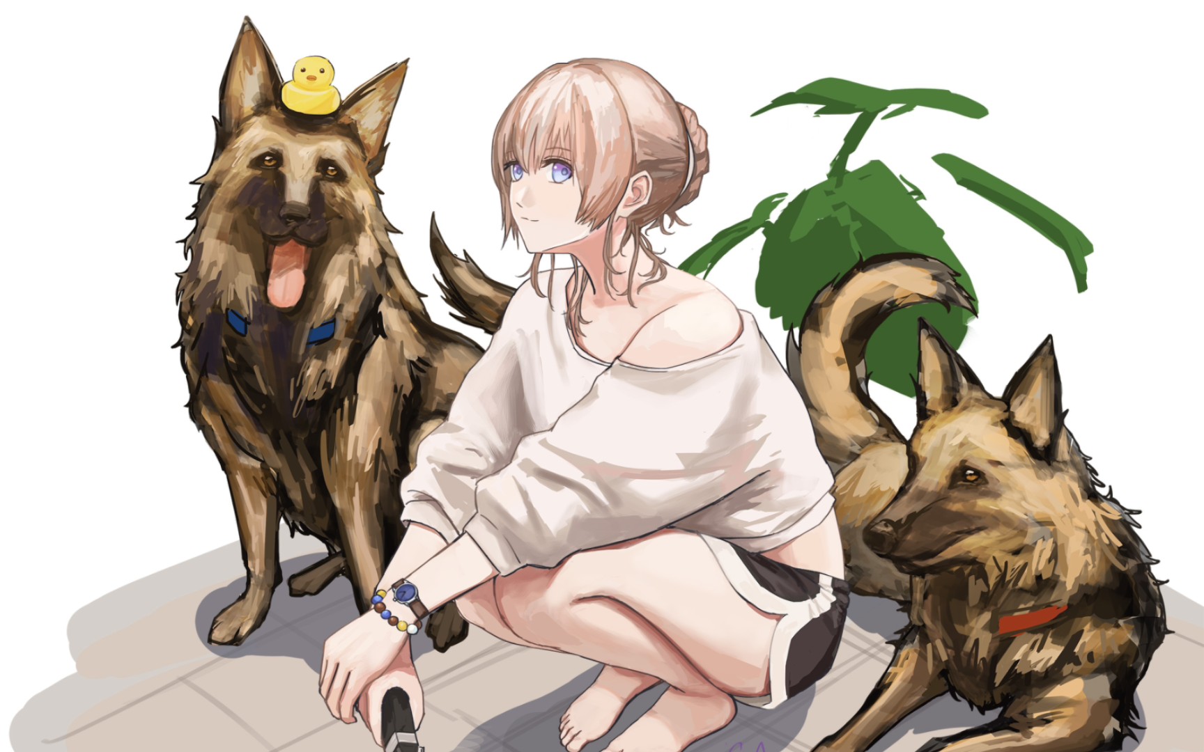 【少女前线】scar-l(艾莉安娜)语音试听时间