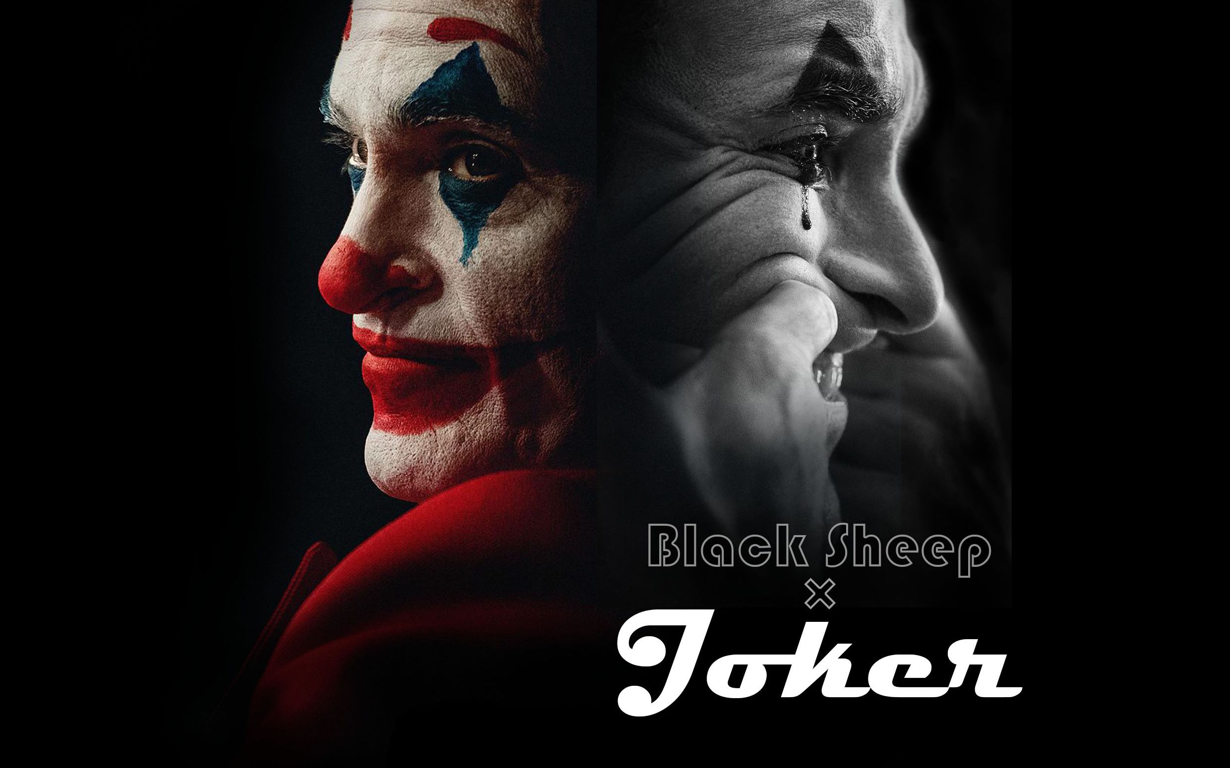 [图]【影视剪辑】Joker×Black Sheep