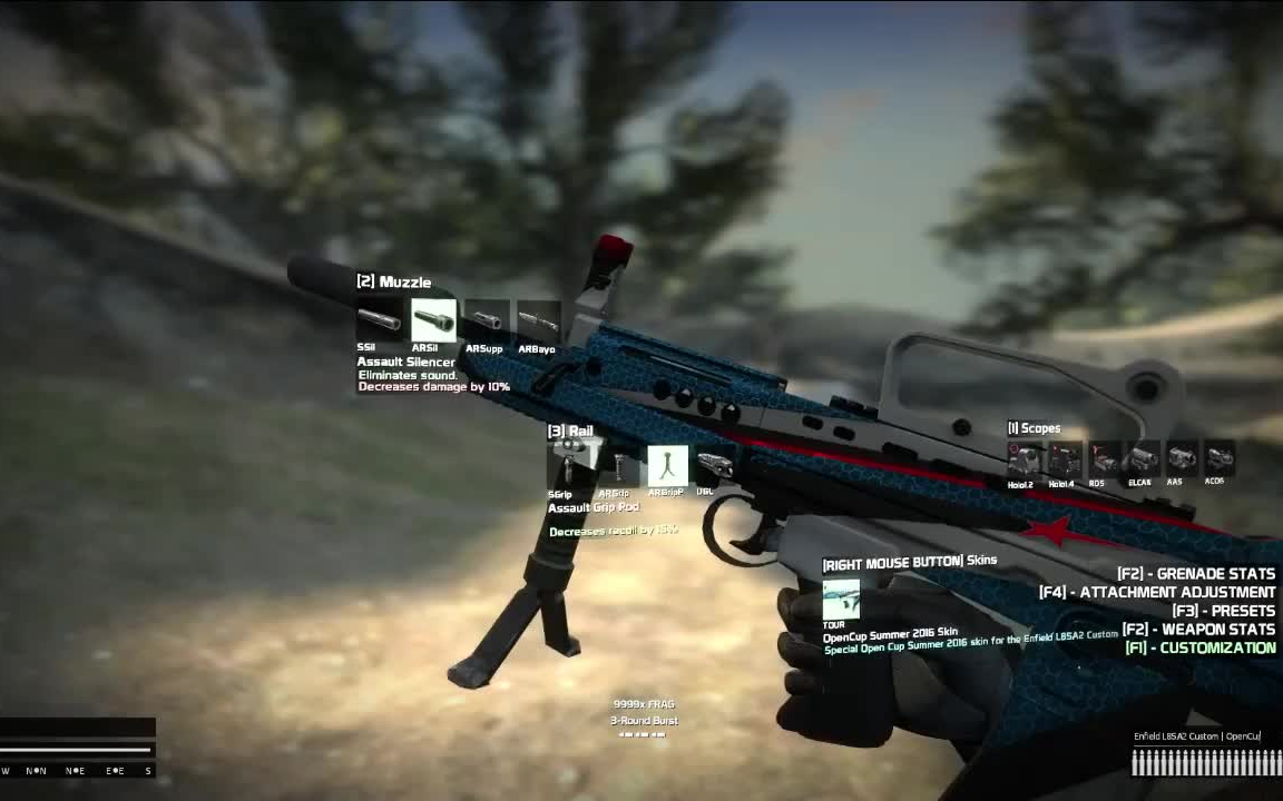 gmod中的战争前线武器-步枪手_哔哩哔哩 (゜-゜)つロ 干杯~-bilibili