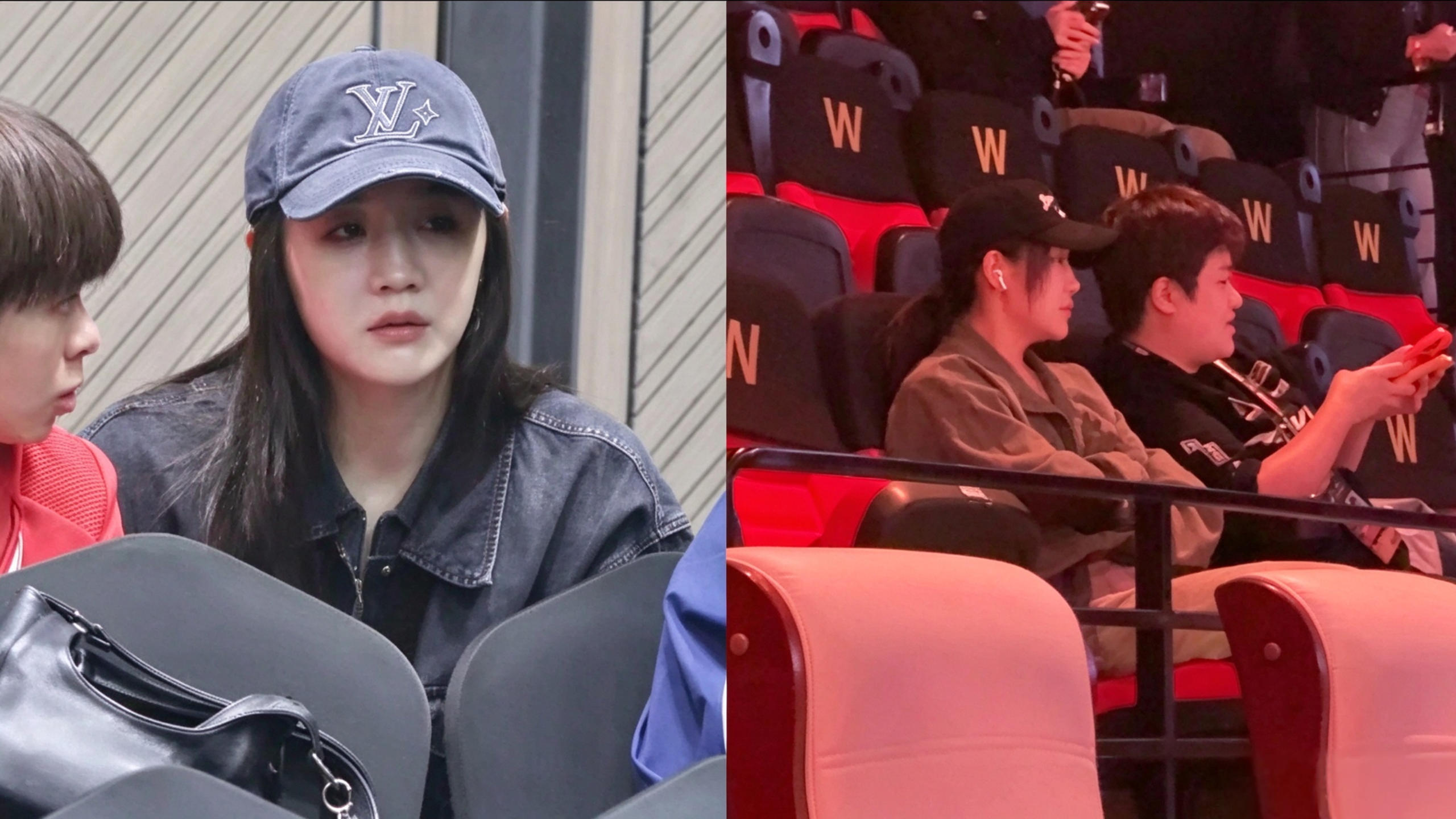 从奥运冠军到校长！陈梦低调现身WTT看台，目光锁定赛场太认真