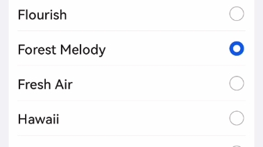 【转载】华为mate20的所有铃声