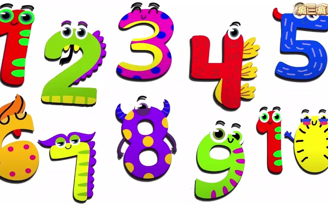 [图]学步儿童的数字歌曲数到 10Numbers Song For Toddlers Counting Song