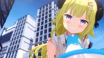 【角巻わため】ビリ 原创曲3DMV