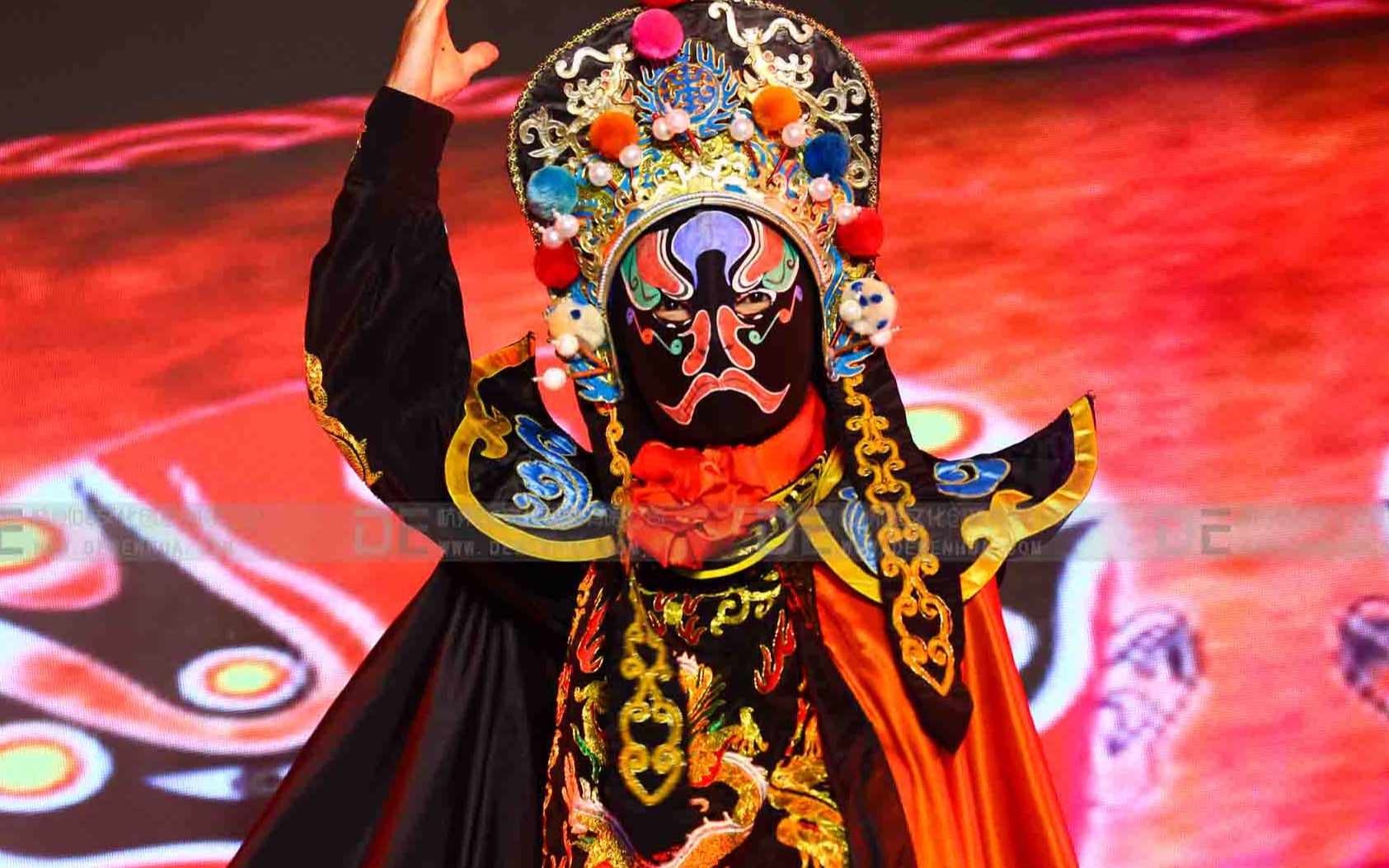 活动作品川剧变脸