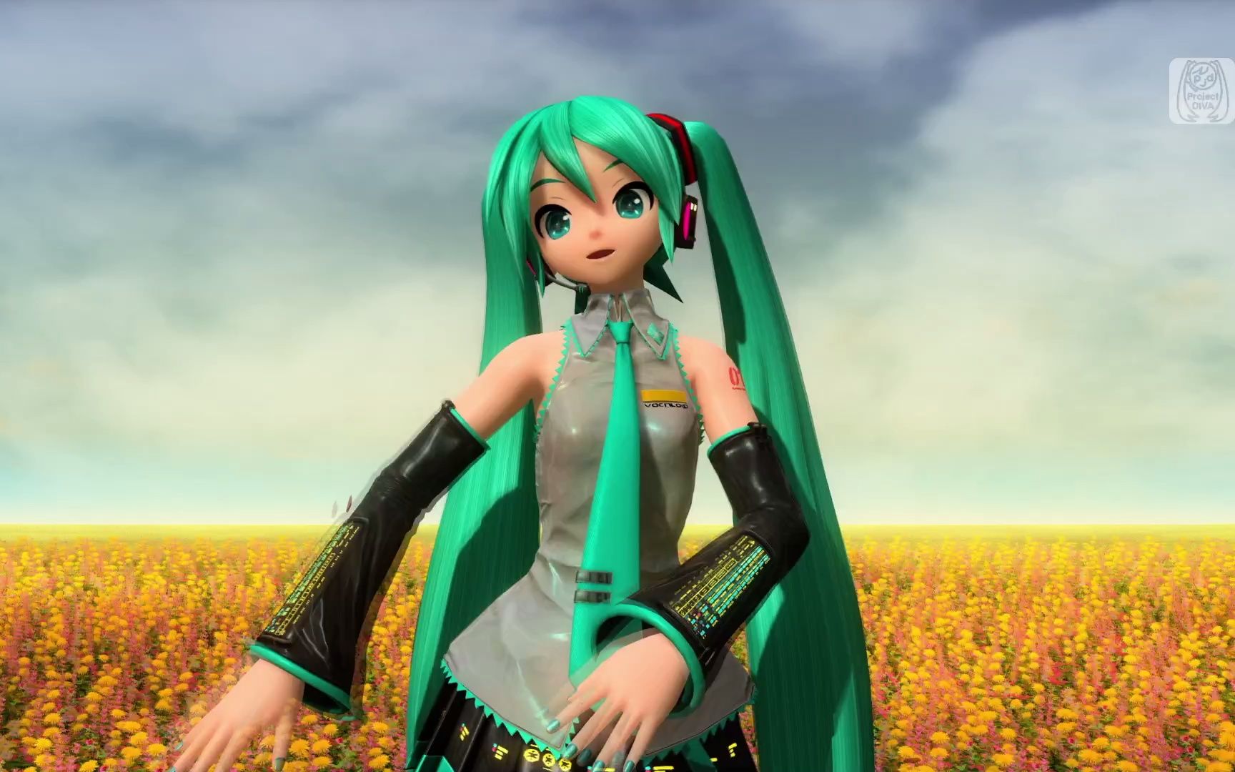 ievanpolkka甩葱歌歌姬计划mv初音ミクprojectdivaftdx60fpsmp4