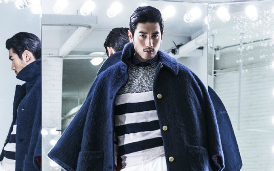 男神高以翔用流利英语聊时尚,因身材"太好"无法为lv走秀很遗憾