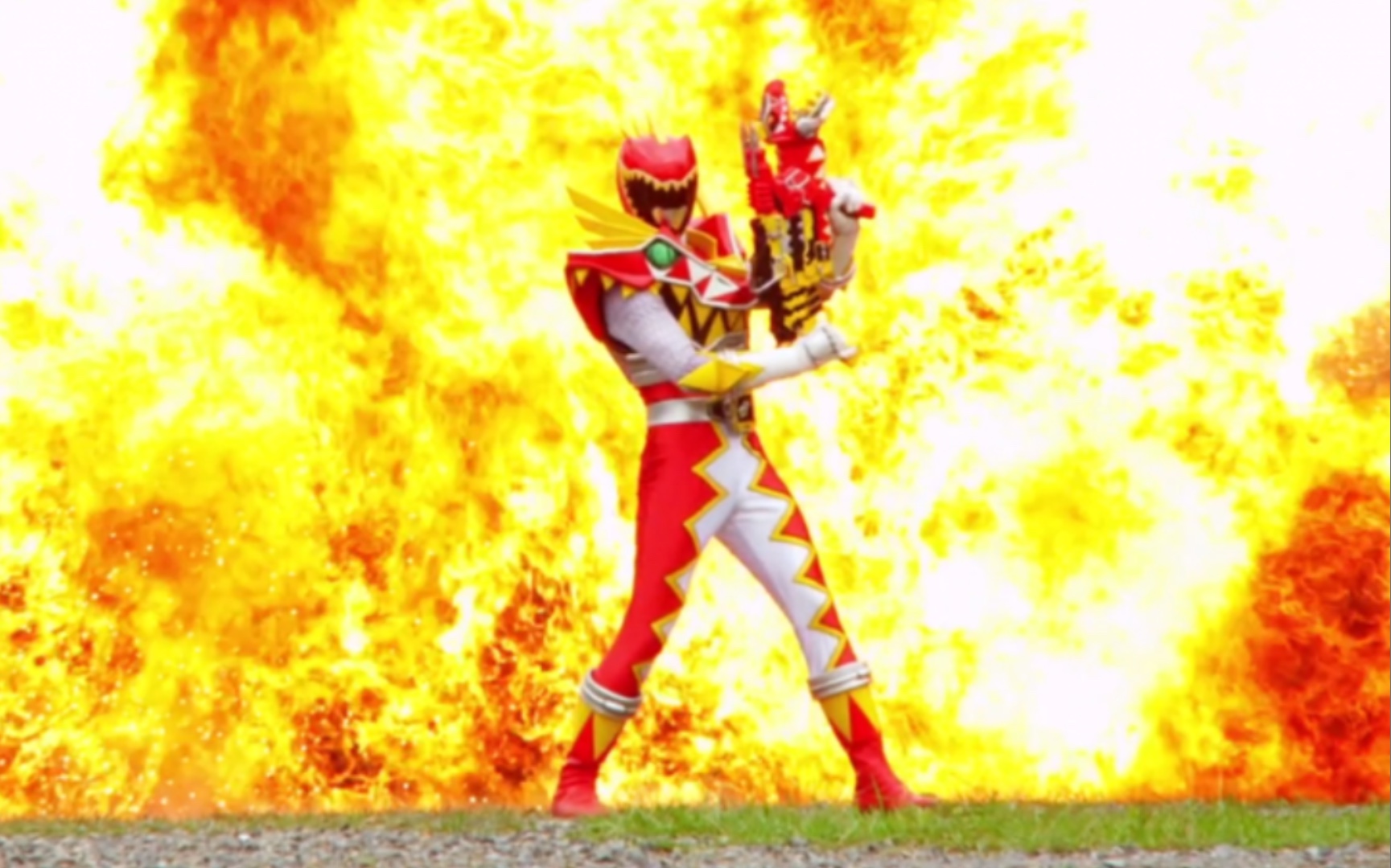 【兽电战队强龙者】狂欢强龙红初战