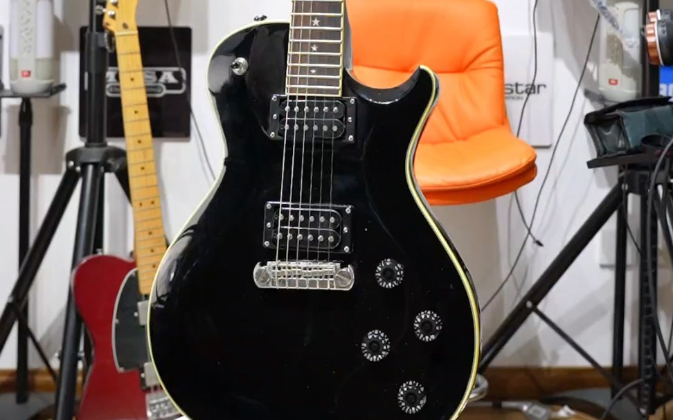 prs se marty friedman mfbk lp 演奏弹唱表演电吉他吉它韩产