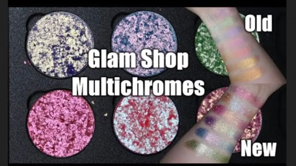 HOLOGRAPHIC EYESHADOWS?, GlamSHOP Holo Pearls Review 