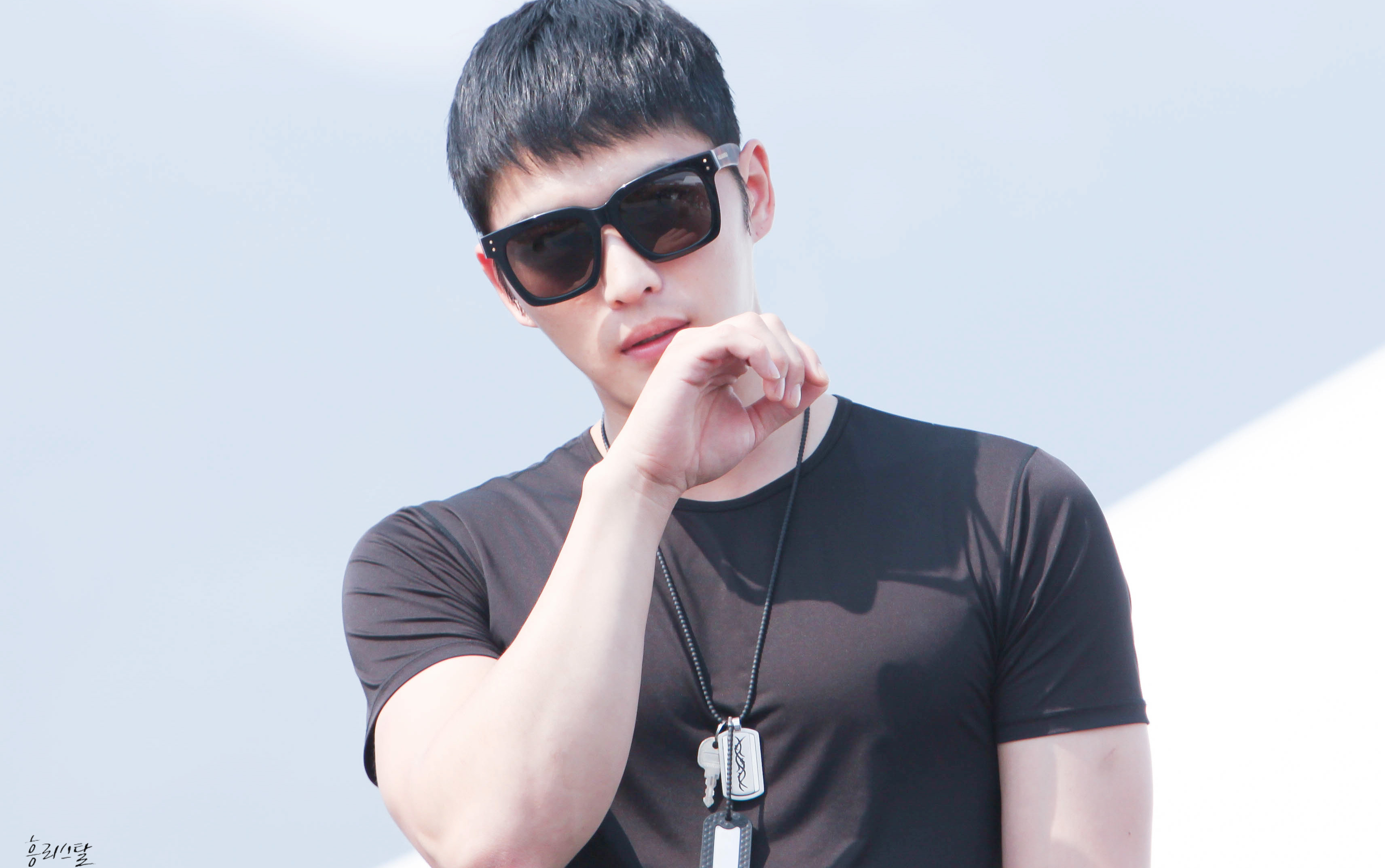 【金在中】最帅的兵哥哥——151005 鸡龙陆军庆典