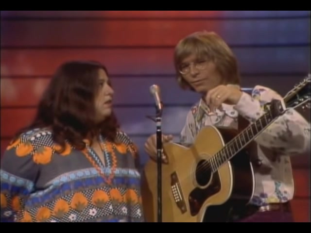 [图]【乡村民谣】《乘喷气机离去》约翰·丹佛 & 卡斯·埃利奥特 John Denver & Cass Elliot - Leaving On A Jet Plane