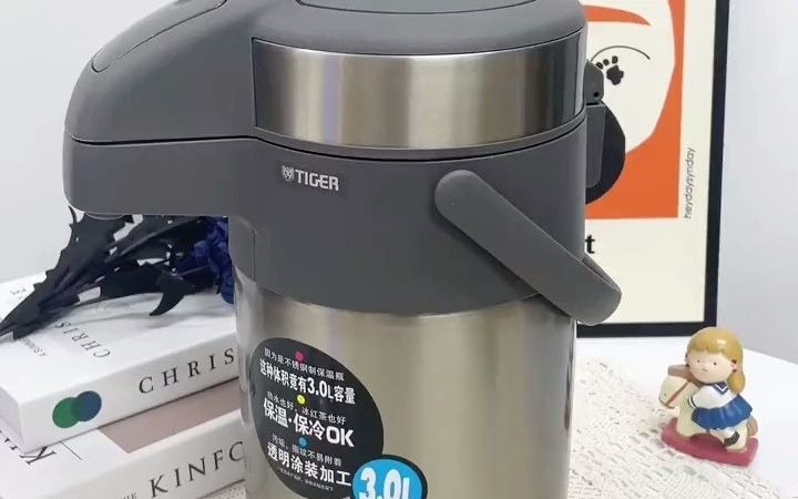 14_大容量的气压水壶,喝水才够 #大容量水壶推荐 #虎牌保温壶 #保温