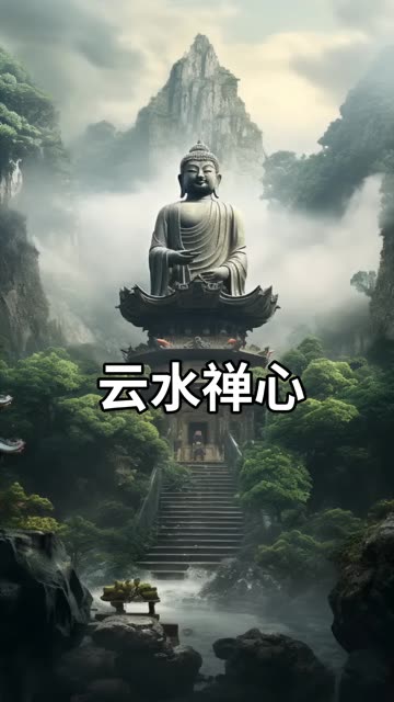 云水禅心图片 空灵图片