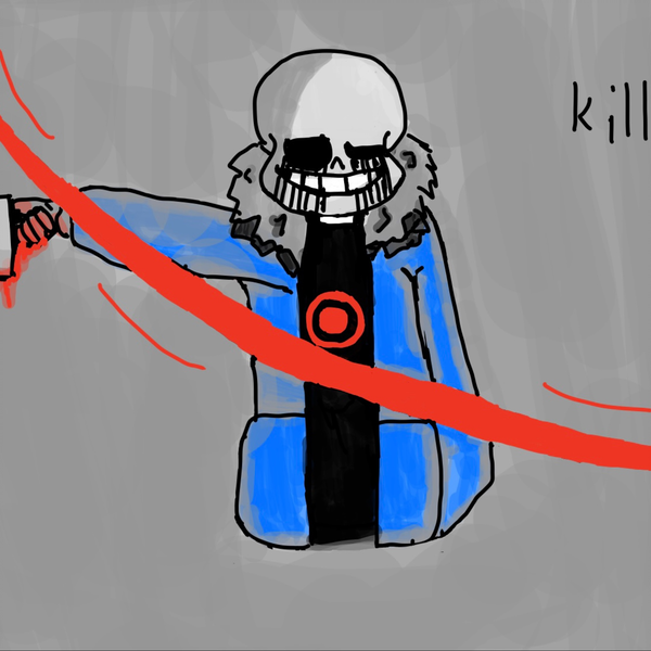 Crazy.] Killer!Sans and Dust!Sans TF by SanaeLovesDragonTale on