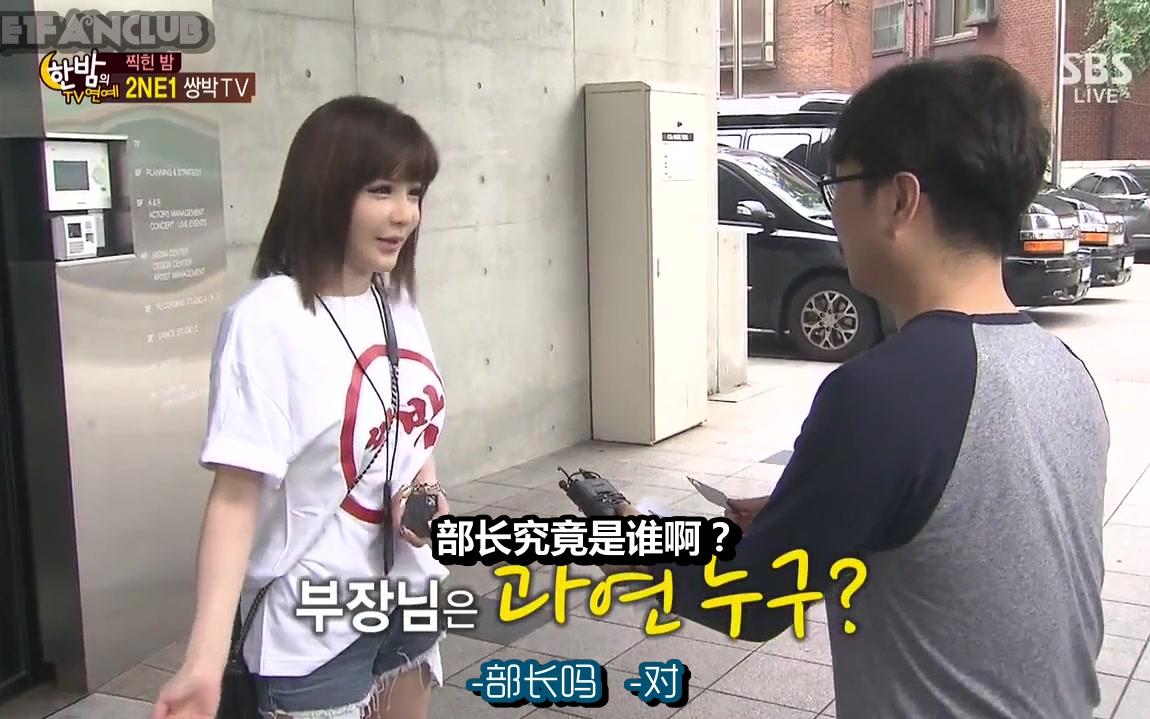 【2NE1】130717 Bom & Dara 'SBS 深夜的TV'cut哔哩哔哩bilibili