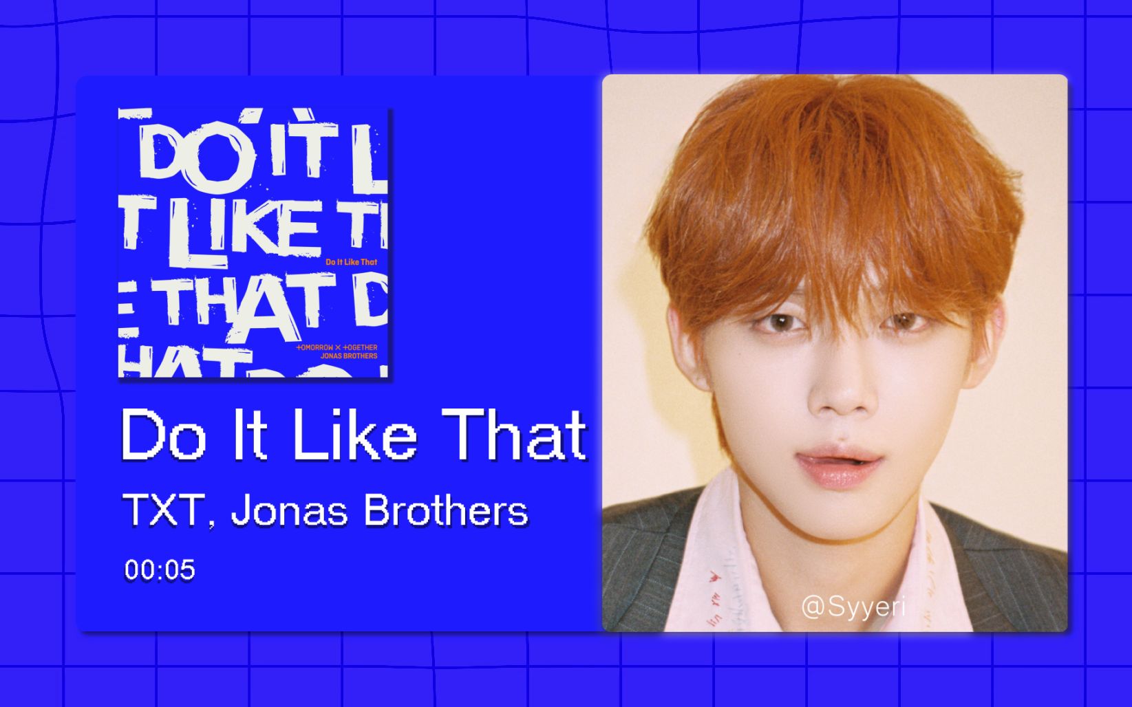 [图]【8D环绕】Do It Like That - TXT, Jonas Brothers 请佩戴耳机使用~