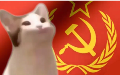 苏联猫猫头图片