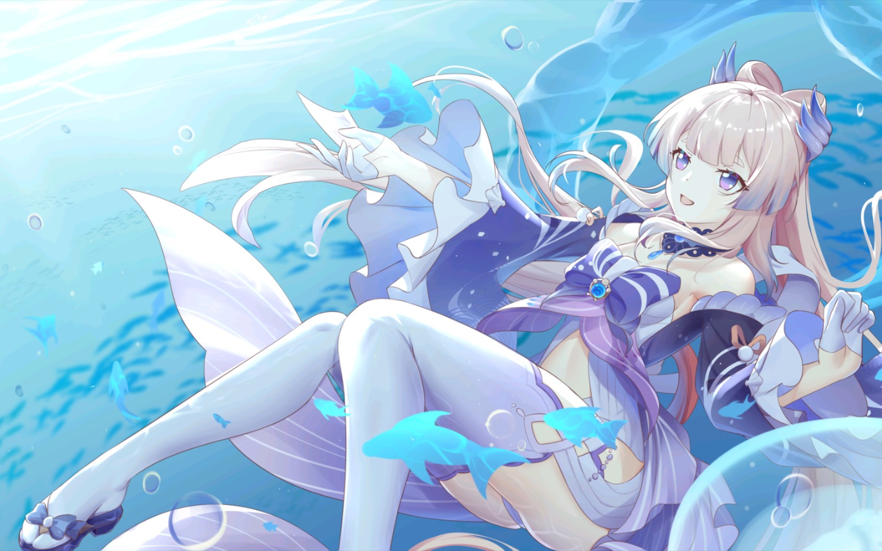 [原神心海]今天去找无相火玩