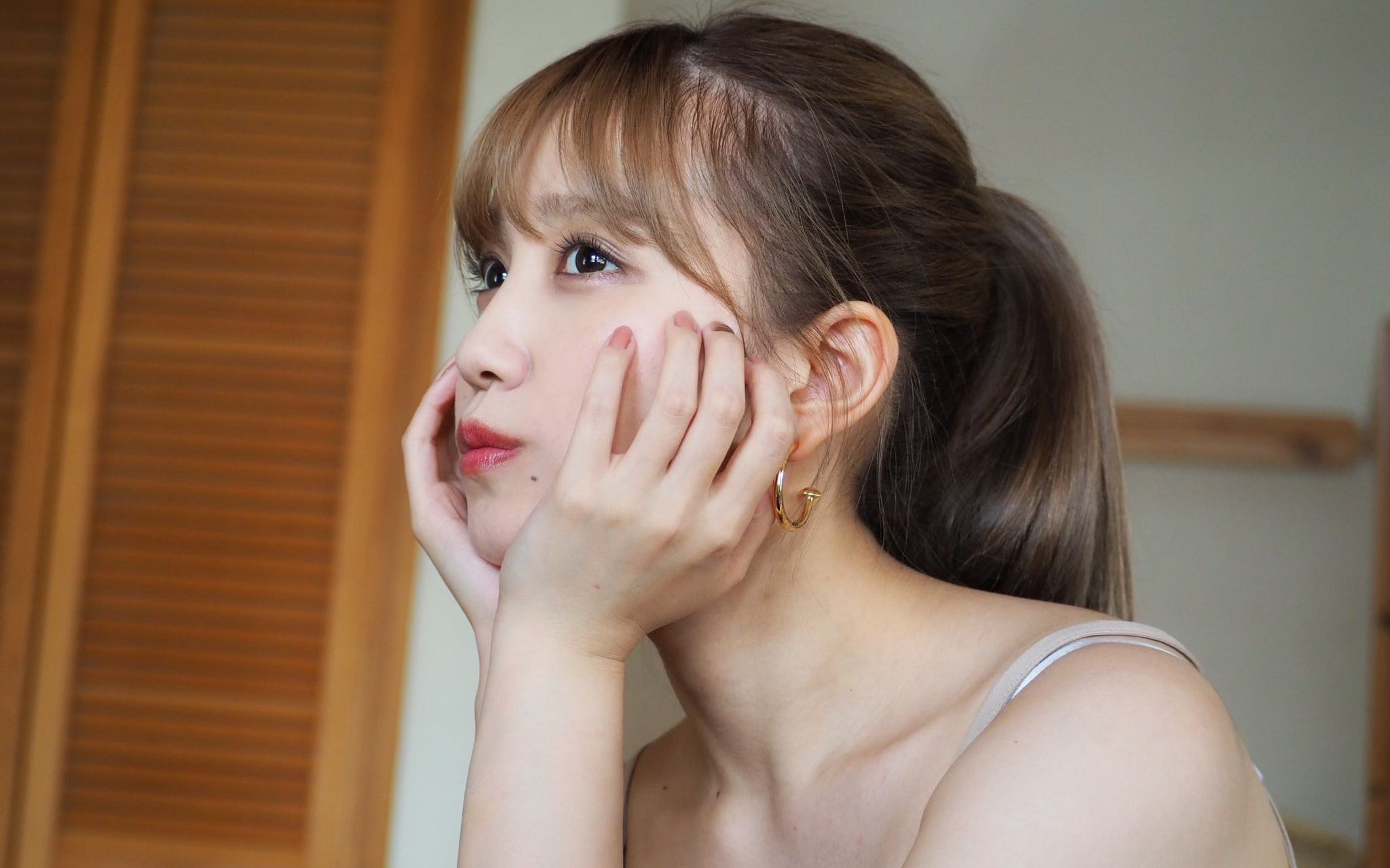 加藤玲奈-renacchi 20200403 instagram直播记录-午间读信糊糊糊