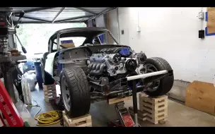 Download Video: OVERKILL Intake! Pro Touring V8 Triumph Build – LS Powered Project GT6R – Ep29