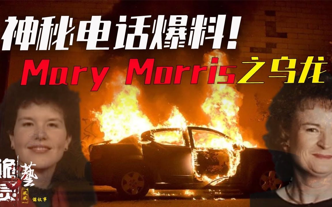 悬案|匿名电话或揭晓谜团 两个Mary的命运交叉【诡灵艺&妮妮讲故事】哔哩哔哩bilibili