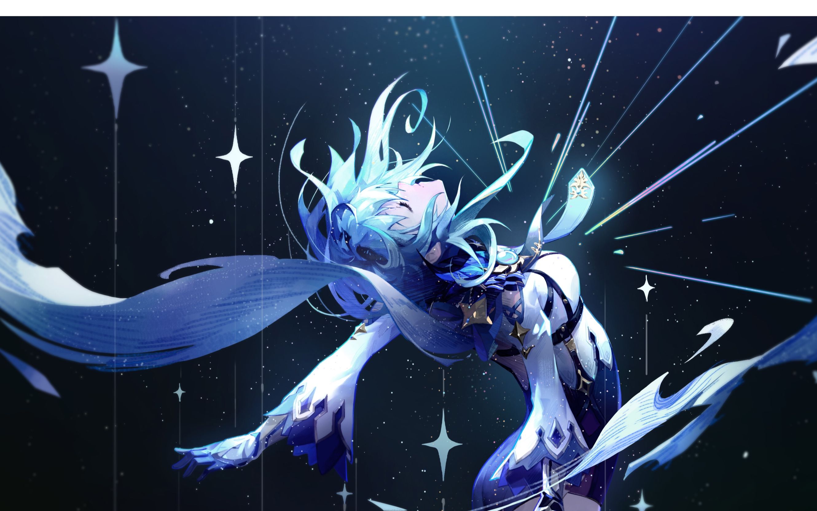 【原神】优菈复刻池抽卡