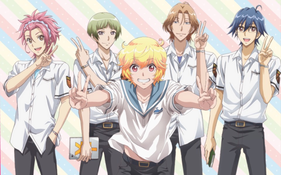 是由高松信司担任监督,diomedéa制作的原